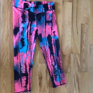 capri colorful leggings - missing tag though